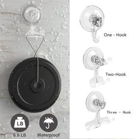 img 3 attached to Suction Cup Hooks: Budget-Friendly Organization Solution by BUDGET & GOOD