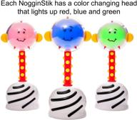 🧸 smartnoggin nogginstik: illuminating developmental rattle for infant to 12 months logo