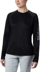 img 4 attached to 👚 Columbia Women's PFG Tidal Tee II: Long Sleeve Fishing Shirt with UPF 50 Protection