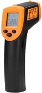 goolrc hw600 handheld infrared thermometer - non-contact digital temperature meter for industrial use - laser pyrometer thermometer -58~1122°f (battery not included) logo