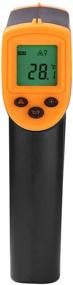 img 3 attached to GoolRC HW600 Handheld Infrared Thermometer - Non-Contact Digital Temperature Meter for Industrial Use - Laser Pyrometer Thermometer -58~1122°F (Battery Not Included)