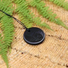 img 2 attached to Discover the Revitalizing Powers of Karelian Heritage Shungite Pendant - a Natural, Healing, and Spiritual Treasure