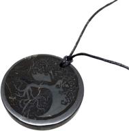 discover the revitalizing powers of karelian heritage shungite pendant - a natural, healing, and spiritual treasure logo