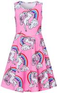 🌺 sleeveless hawaiian sundresses for girls - goodstoworld dresses girls' clothing logo