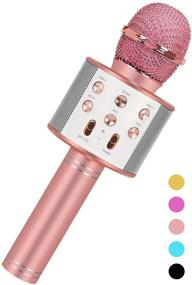 img 4 attached to 🎤 Revolutionary Bluetooth-Enabled Wireless Karaoke Machine