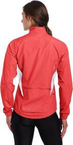 img 1 attached to Stylish Protection: Pearl Izumi Women' Select Barrier Jacket - The Perfect Blend of Fashion and Function