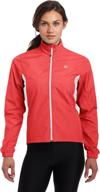 stylish protection: pearl izumi women' select barrier jacket - the perfect blend of fashion and function logo