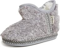 🐆 dearfoams unisex charlotte leopard slipper - boys' shoes in slippers логотип