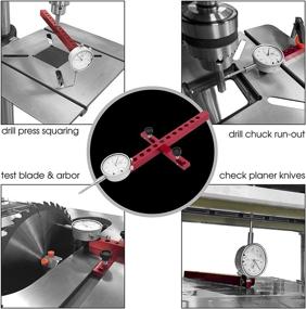 img 1 attached to Indicator Aligning Calibrating Machinery Presses Power & Hand Tools