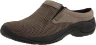 💼 merrell encore bypass slip black men's shoes - comfortable and stylish footwear for men logo