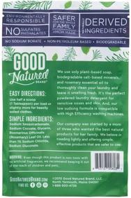 img 3 attached to All-Natural Rosemary Revival Laundry Soda: Eco-Friendly Detergent for Normal & HE Washers - 30oz (52 Loads)