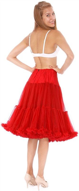 malco modes tea length petticoat rockabilly 로고
