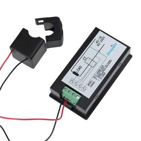 img 2 attached to 💡 bayite AC 80-260V Digital Power Energy Analyzer with Current Voltage Meter and Open-Close Split Core CT