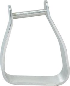 img 1 attached to Weaver Leather Sloped Aluminum Stirrups Sports & Fitness