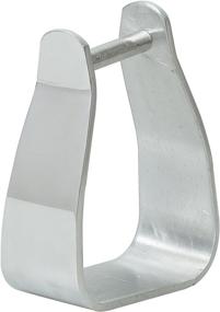 img 2 attached to Weaver Leather Sloped Aluminum Stirrups Sports & Fitness