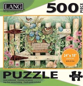 img 4 attached to 🧩 Finished LANG Puzzle Garden Artwork