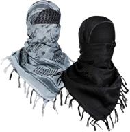 top-rated free soldier military 🎖 tactical keffiyeh: essential men's accessories and scarves logo