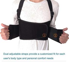 img 3 attached to Solmyr Breathable Injuries Dislocated Protection Outdoor Recreation