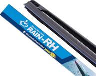 💧 rain-rh windshield wiper: water repellent silicone hybrid blade 26inch - pack of 1 logo