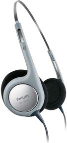 img 2 attached to Gray Philips SBCHL140/10 Ultra Lightweight On-Ear Wired Headphones