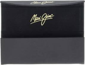 img 2 attached to 👓 Maui Jim Unisex Trifold Eyeglass: A Stylish and Functional Eyewear Accessory