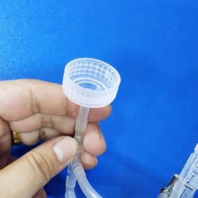img 1 attached to 🦐 Efficient Artemia Hatching Tools: PUPUZAO 3-Way Soda Bottles Brine Shrimp Hatchery Kit