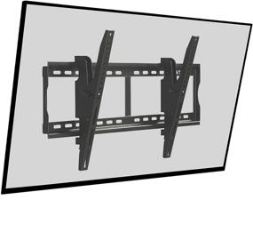 img 2 attached to 📺 Atlantic Tilting TV Wall Mount: Perfectly Tilting Option for Flat Screen TVs 37-84 inch