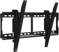 📺 atlantic tilting tv wall mount: perfectly tilting option for flat screen tvs 37-84 inch logo