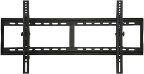 img 3 attached to 📺 Atlantic Tilting TV Wall Mount: Perfectly Tilting Option for Flat Screen TVs 37-84 inch