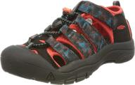 keen unisex-child newport h2 закрытый туфли на шнурках: прочный и удобный на любой местности для детей логотип