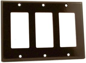 img 1 attached to Leviton 80411 Wallplate Standard Thermoset
