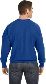img 1 attached to 🏃 Active Men's Clothing: Champion Reverse Weave Crew Adult