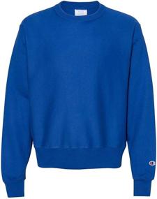 img 3 attached to 🏃 Active Men's Clothing: Champion Reverse Weave Crew Adult
