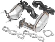 🚗 dna motoring oem-conv-009 catalytic converter exhaust header: factory style replacement for 01-08 escape / 01-06 tribute 3.0l logo