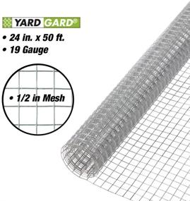 img 4 attached to 🔒 Silver Hardware Cloth - YARDGARD 308199B, 24"x50ft