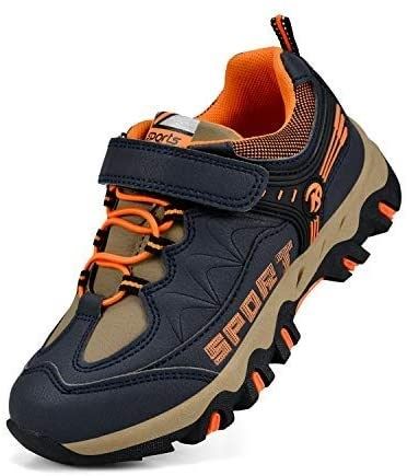 biacolum waterproof athletic running sneakers girls' shoes and athletic 로고