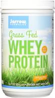 🏋️ jarrow formulas whey protein grass fed, unflavored, 360g: ideal sports nutrition for optimal performance logo