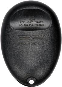 img 1 attached to 🔑 Dorman 13740 Keyless Entry Remote: A 3 Button Solution for Select Models