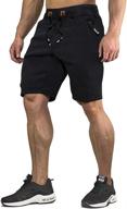 crysully cotton shorts trousers running sports & fitness for australian rules football logo