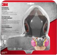 🔧 professional multi purpose respirator by 3m - model 62023ha1 c логотип