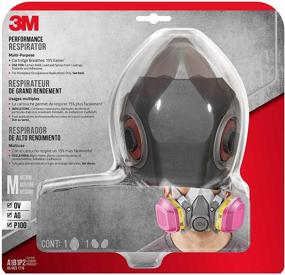 img 2 attached to 🔧 Professional Multi Purpose Respirator by 3M - Model 62023HA1 C