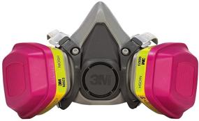 img 1 attached to 🔧 Professional Multi Purpose Respirator by 3M - Model 62023HA1 C