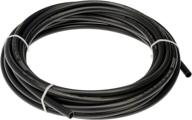 🚗 dorman 800-072 3/8 in. nylon fuel line - black, 25 ft.: top-quality automotive fuel line for efficient performance logo