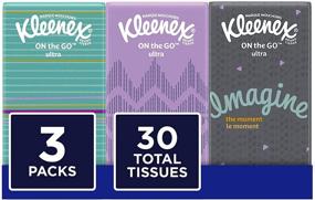 img 1 attached to 🤧 Пачка носовых платков Kleenex Trusted Care (10 коробок, 3 слоя, по 10 платков)