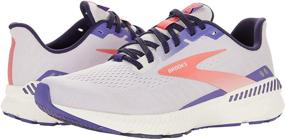 img 1 attached to Stylish and Sporty: Brooks Launch Primrose Ombre Metallic Women's Shoes and Athletic Footwear