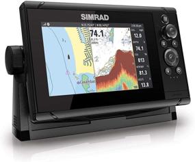 img 3 attached to 🗺️ Simrad Cruise 7 GPS Chartplotter with 83/200 Transducer, Preloaded C-MAP US Coastal Maps, 7-inch Display (Model 000-14996-001)