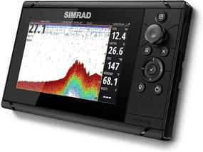 img 2 attached to 🗺️ Simrad Cruise 7 GPS Chartplotter with 83/200 Transducer, Preloaded C-MAP US Coastal Maps, 7-inch Display (Model 000-14996-001)