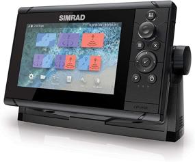 img 1 attached to 🗺️ Simrad Cruise 7 GPS Chartplotter with 83/200 Transducer, Preloaded C-MAP US Coastal Maps, 7-inch Display (Model 000-14996-001)