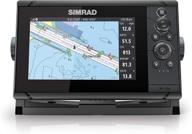 🗺️ simrad cruise 7 gps chartplotter with 83/200 transducer, preloaded c-map us coastal maps, 7-inch display (model 000-14996-001) логотип