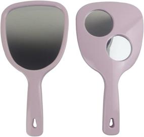 img 4 attached to Moiom Handheld Mirror Womens Mirrors